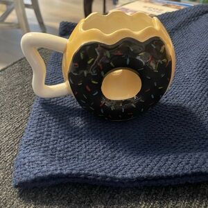 Big Mouth Donut mug